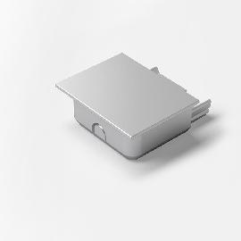 HALEMEIER Endkappen (Einbauprofil) ChannelLine G2 Produktbild