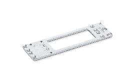 GEZE Montageplatte TS 2000 NV/NV BC,silberfarbig elox. Produktbild