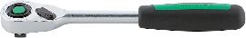 STAHLWILLE 1/2" (12,5mm) Feinzahnknarre RSW.4.5° L.265,5mm Produktbild