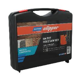 Norton Lochsägen-Koffer "Holz" 12x TCT-Lochsägen Produktbild