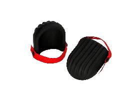 Kunststofftechnik S & W / JOPA Knieschoner schwarz, Größe S, DIN EN 14404 Produktbild