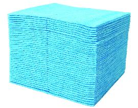 WIPEX Wischtuch FSW SPEZIAL blau 40x38cm Pack a 20 Tücher Produktbild