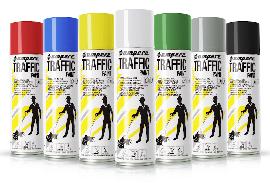AMPERE TRAFFIC PAINT Bodenmarkierspray Traffic Produktbild