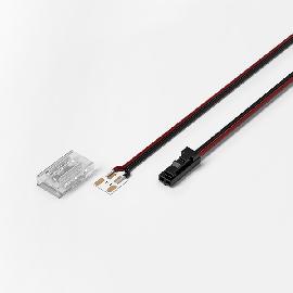 Halemeier Anbauleuchte-Einspeiser, Versa COB, für Abschnitte, L 1800mm Produktbild