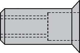 Gesipa Blindnietmutter Alu, Senkkopf 90° Produktbild