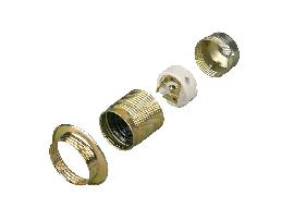 REV Lampenfassung Metall E27 Produktbild