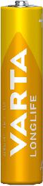 VARTA Batterie LONGLIFE AAA Produktbild