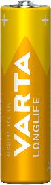 VARTA Batterie LONGLIFE AA Produktbild