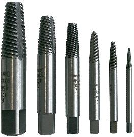 Peddinghaus Schraubenausdreher 6-teilig Größe 1-6 Hi-Trac Produktbild