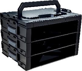 BS Systems i-BOXX Rack, 3er Block, leer Produktbild