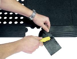 MILTEX Ergonomische Arbeitsplatzmatte Produktbild