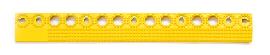 ECOGRIP Yoga Grid Leiste, weiblich 50 x 6cm gelb Produktbild