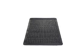 MILTEX Arbeitsplatzmatte Yoga Dome NR Einzelmatte, 60x90cm, schwarz Produktbild