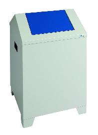 stumpf Putzwollkasten ca.73 l 655 x 410 x 405mm grau Produktbild