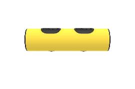 Dancop Mike Bodenprofilbarriere DFKB-5 Produktbild