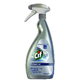 CIF Professional Edelstahlreiniger 6x 0,75 L Produktbild