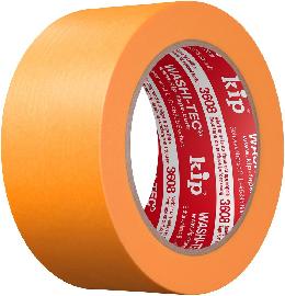 WASHI-TEC® Goldkrepp® orange, 48mm x 50m Produktbild