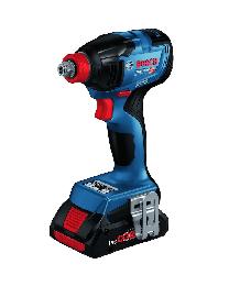 BOSCH Akku-Drehschlagschrauber GDX 18V-210 C 1/4" + 1/2" 2x 4,0Ah ProCORE, L-Boxx Produktbild
