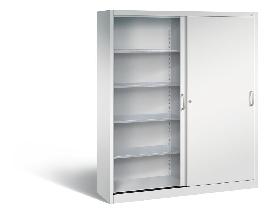 Acurado Schiebet.-Werkz.schr.1950x1600x400 lichtgr8Bo 450kg Produktbild