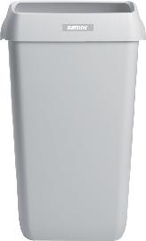 KATRIN Abfalleimer 25L mit Deckel, weiß Produktbild