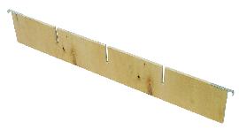 TransPak Holzaufsatzrahmen Längsteiler Produktbild