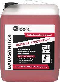 Heinrich Hagner Professional Bad-Sanitärreiniger 10 Liter Produktbild