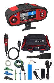 BENNING Auto Sequence Installationstester VDE 0100 Software RCD Typ B, B+, EV, MI, PRCD. Speicher. USB RS232 Funk. Farb-Touchscreen. Inkl. Zubehör. Produktbild