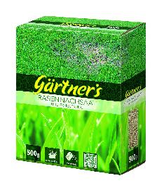 Gärtner`s Rasennachsaat 0,5kg Produktbild