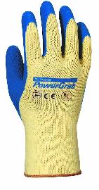 TOWA Strickhandschuh PowerGrab, gelb/blau, Größe L Produktbild