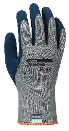 TOWA Strickhandschuh PowerGrab PLUS, grau/blau, Größe L Produktbild