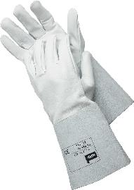 penkert Schweißerhandschuh WIG 215541, Kat. II, weiß, Größe 10 Produktbild