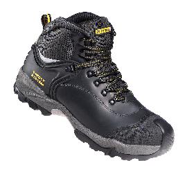 BAAK Sicherheitsstiefel Big Bob Bau 6683, S3, schwarz/grau, Größe 41 Produktbild