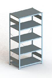 META Grundregal CLIP 150 S3 2000 x 1000 x 600 vzk kpl. mit 5 Böden Produktbild