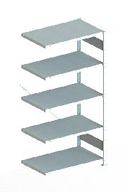 META Anbauregal CLIP 150 S3 2000 x 1000 x 600 vzk kpl. mit 5 Böden Produktbild