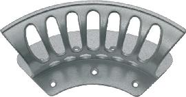 RIEGLER Schlauchhalter, Aluminium unlackiert, maxi Produktbild