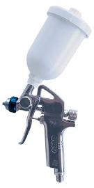 ewo Druckluft-Lackierset Minipaint, Aluminium (Al) Druckguss, ø0,7mm Produktbild