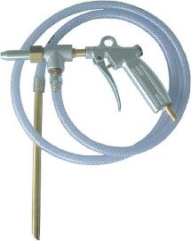 ewo Druckluft-Sandstrahlpistole, Aluminium-Druckguss, Kupplungsstecker 7,2mm, ø4mm Produktbild