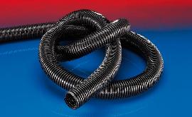 Norres Saugschlauch EVA 373 AS, EVA, schwarz, Innen Ø 60mm, Länge 30m Produktbild