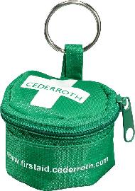 CEDERROTH Beatmungsmaske im Schlüsselringetui Produktbild