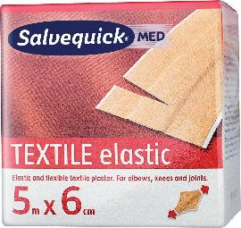 Salvequick textiles Pflaster 6cm x 5m Produktbild