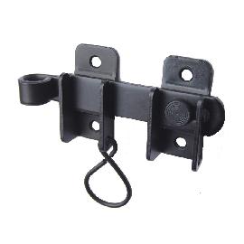 POLLMANN Klappladenüberwurf, mit Zuziehring, Stahl galvanisch verzinkt Produktbild