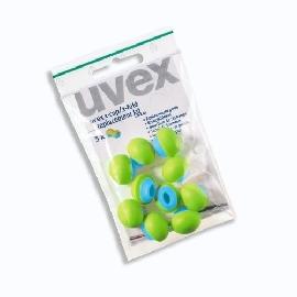 uvex x-cap/x-fold Ersatzstöpsel, SNR 24dB, 12x 5 Paar Produktbild