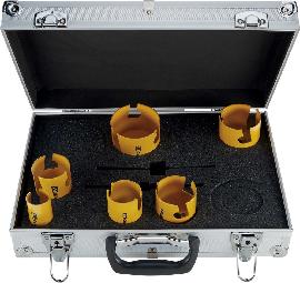 PRO FIT Hartmetall-Lochsägen-Satz MP 9-teilig ø35 - 80mm Produktbild