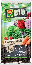 Compo Bio Universal-Erde, torffrei, 40 l Produktbild