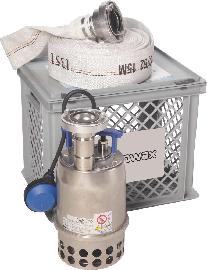 EBARA Flutset für Schmutzwasser STPN 600 Produktbild