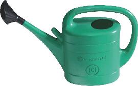 floraworld Giesskanne 10 L mit Brause, grün Produktbild