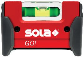 SOLA Mini-Wasserwaage Go Clip 7,5cm Produktbild