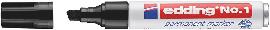 edding No.1 Permanentmarker Produktbild