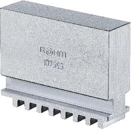 RÖHM Blockbackensatz ungestuft ungehärtet für ø80mm Produktbild