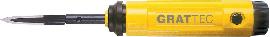 GRATTEC Entgratwerkzeug GT-MAXI-3-Kant-Schaber Produktbild